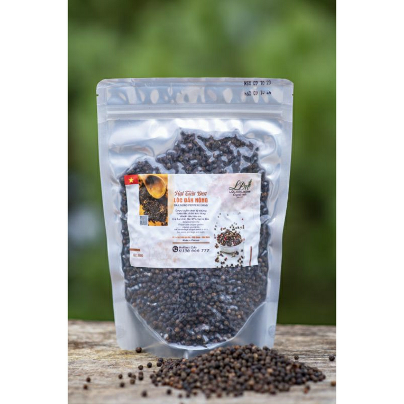 HẠT TIÊU ĐEN  nhà trồng gói 500g Xuất xứ Đắk Song Đăk Nông