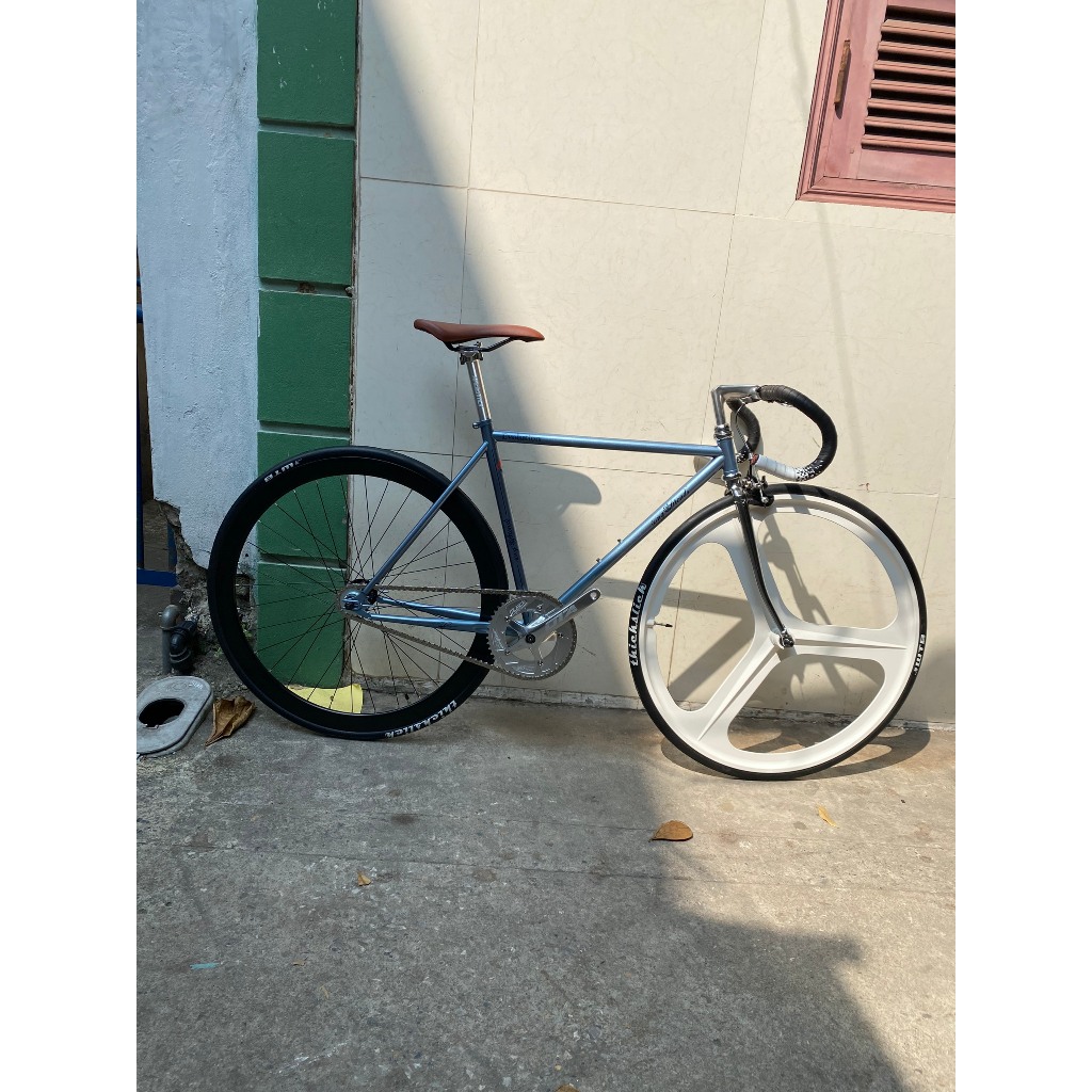 (Chat với shop trước khi đặt hàng) Xe đạp fixed gear Song&amp;Friend Jayjo vintage bánh trước 3 đao mới 100%