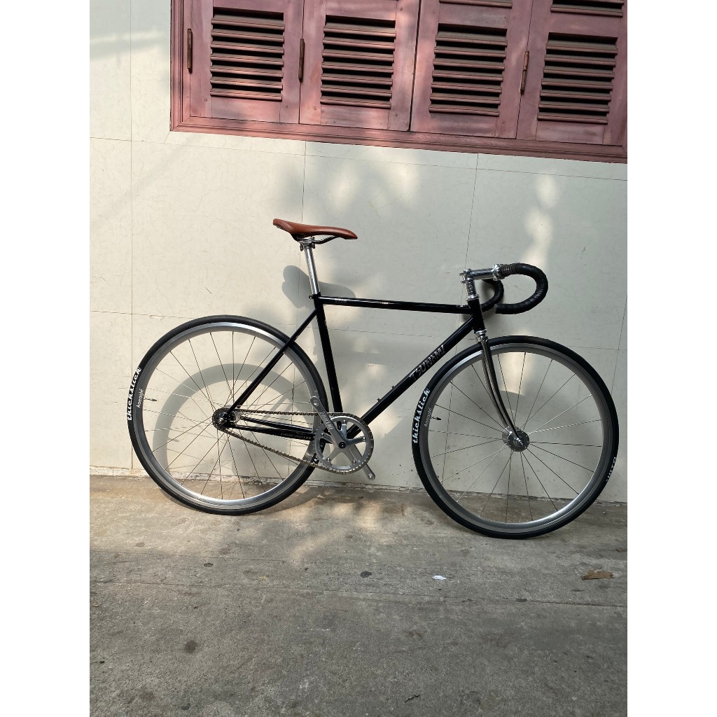 (Chat với shop trước khi đặt hàng) Xe đạp fixed gear Tsunami TS03 kiểu Vintage mới 100%