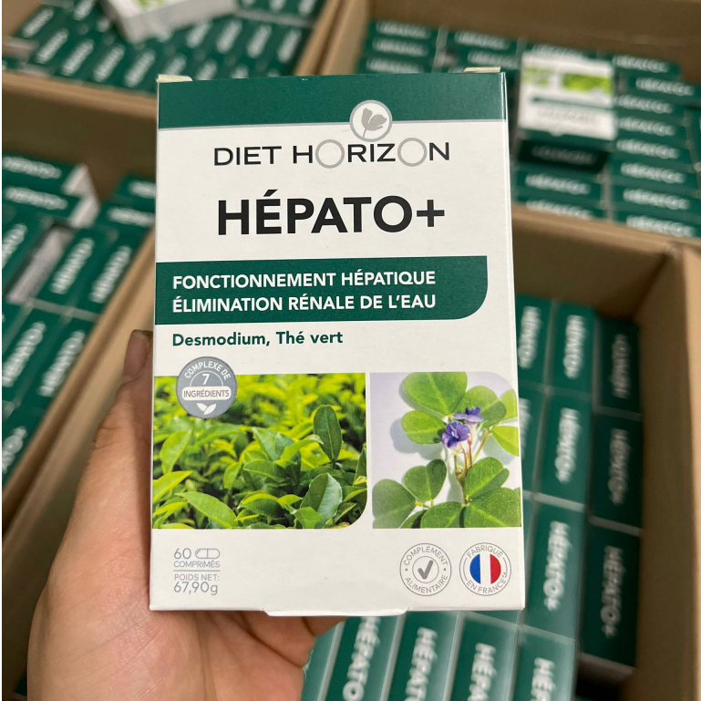 Thải độc gan Hepato Diet Horizon Pháp hộp 60 viên