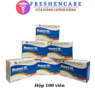Magnesi B6 Đại Uy (hộp 100 viên)