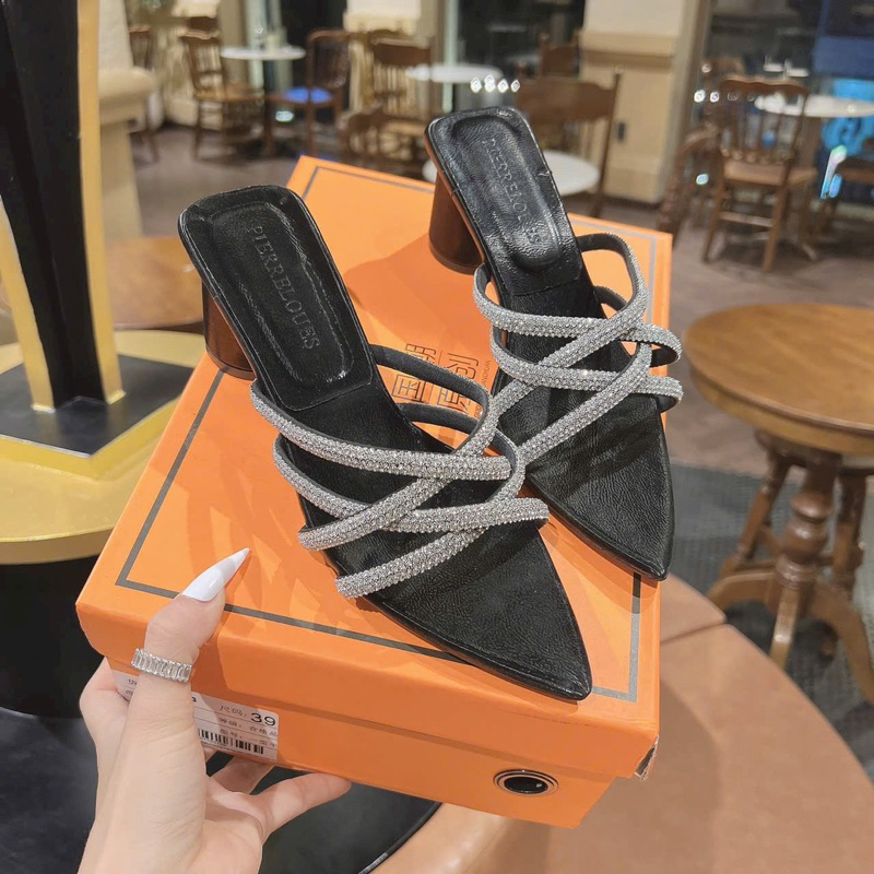 GUỐC GÓT VUÔNG TRÒN GIÂY ĐAN ĐÁ 😍