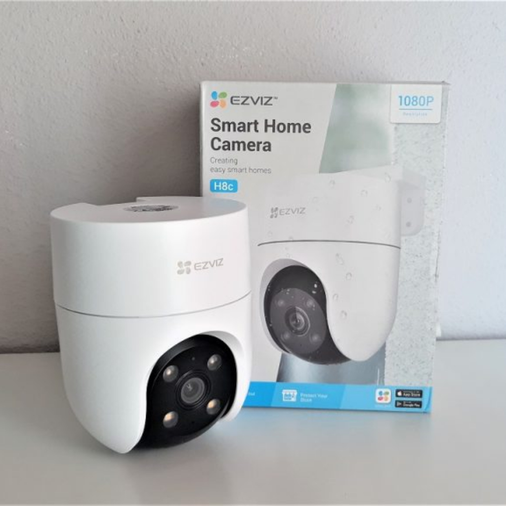 H8C | Camera ngoài trời Wifi EZVIZ H8C 2M đàm thoại 2 chiều, có màu ban đêm, Phát hiện chuyển động