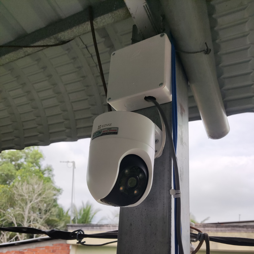 H8C | Camera ngoài trời Wifi EZVIZ H8C 2M đàm thoại 2 chiều, có màu ban đêm, Phát hiện chuyển động