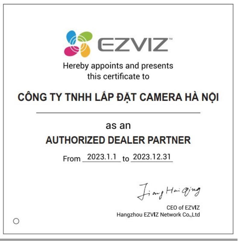 H8C | Camera ngoài trời Wifi EZVIZ H8C 2M đàm thoại 2 chiều, có màu ban đêm, Phát hiện chuyển động