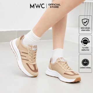 Giày thể thao nữ mwc a100 - giày thể thao nữ kiểu dáng sneaker phối màu cực ngầu