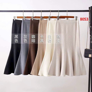 Chân váy đuôi cá chất len dày dặn ( hàng QC L1)