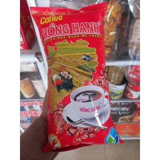 Cà Phê Hồng Hạnh Xanh/Đỏ (Cà Phê Buôn Ma Thuột Bịch 500g)