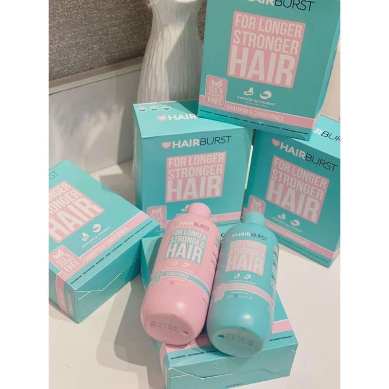 SET DẦU GỘI XẢ HAIRBURST-FOR