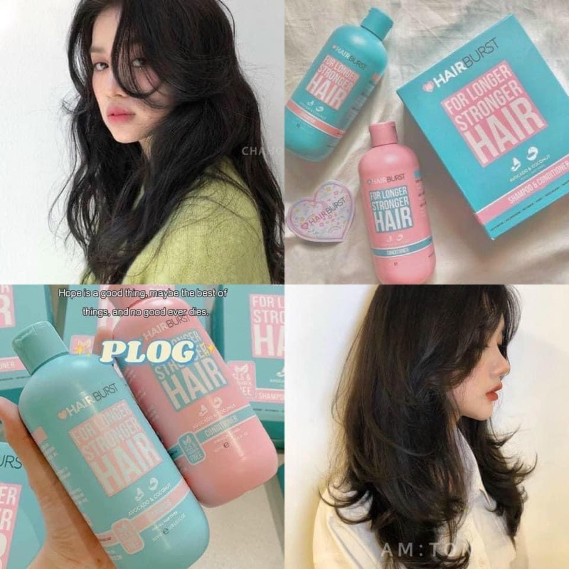 SET DẦU GỘI XẢ HAIRBURST-FOR