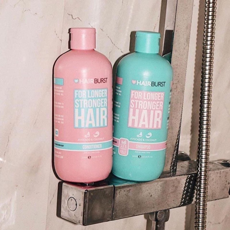SET DẦU GỘI XẢ HAIRBURST-FOR