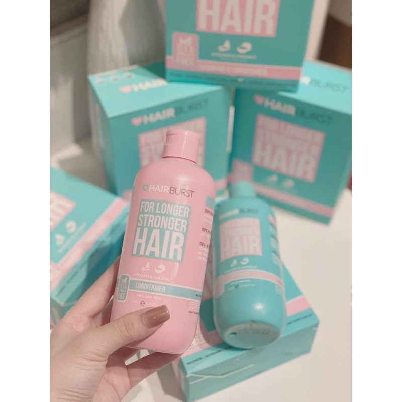 SET DẦU GỘI XẢ HAIRBURST-FOR