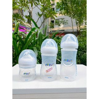 Bình sữa Philip Avent Nutural 125ml, 260ml, 330ml