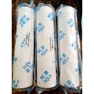 Lõi lọc bông nén aqua bdm 10 inch và 20 inch