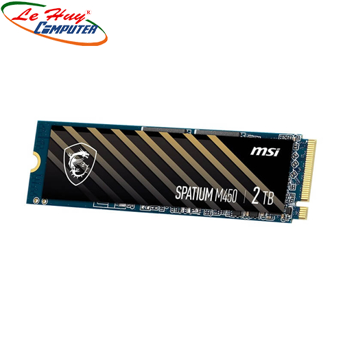 Ổ cứng SSD MSI SPATIUM M450 2TB PCIe 4.0 NVMe M.2