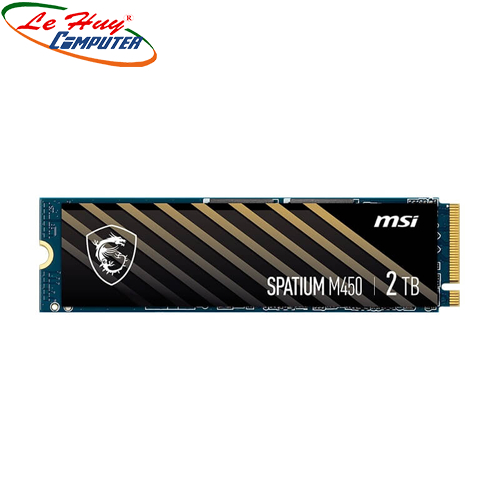 Ổ cứng SSD MSI SPATIUM M450 2TB PCIe 4.0 NVMe M.2