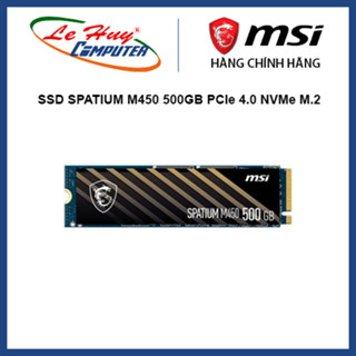  Ổ cứng SSD MSI SPATIUM M450 500GB PCIe 4.0 NVMe M.2 