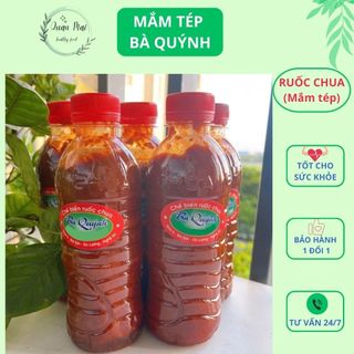 Mắm tép bà quýnh chai 330ml, thơm ngon đậm đà