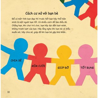 Sách - Quan Tâm Bạn Bè (Thuộc Bộ Chúng Mình Làm Gì Để)