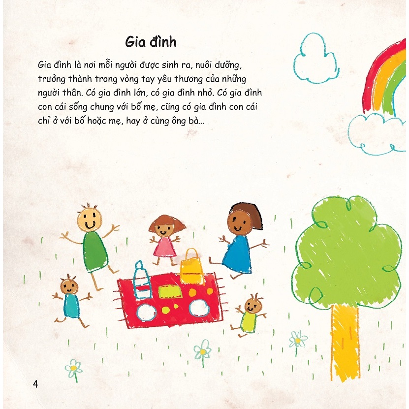 Sách - Yêu Thương Gia Đình