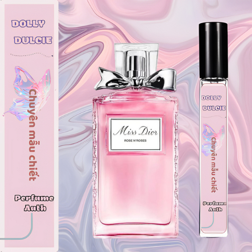 Nước Hoa M.iss D.i.o.r Rose N'Roses For Women 5ml/10ml20ml