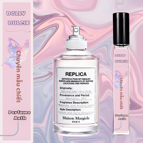 Nước Hoa Dùng Thử 𝐑𝐞𝐩𝐥𝐢𝐜𝐚 Springtime In A Park 5ml 10ml 20ml