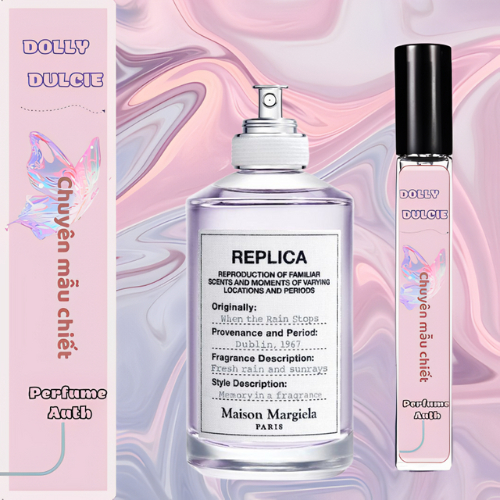 Nước Hoa 𝐑𝐞𝐩𝐥𝐢𝐜𝐚 When The Rain Stop 5ml/10ml/20ml