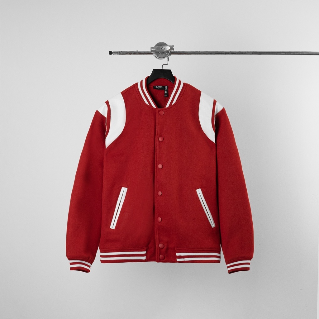 Áo khoác Bomber varsity jacket HP3 Fashion Chất liệu cao cấp Hottrend 2024