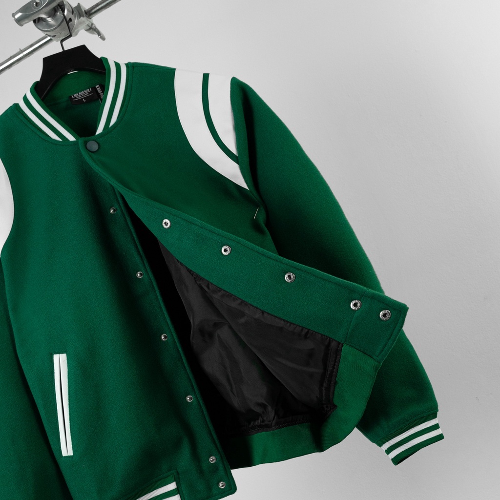 Áo khoác Bomber varsity jacket HP3 Fashion Chất liệu cao cấp Hottrend 2024