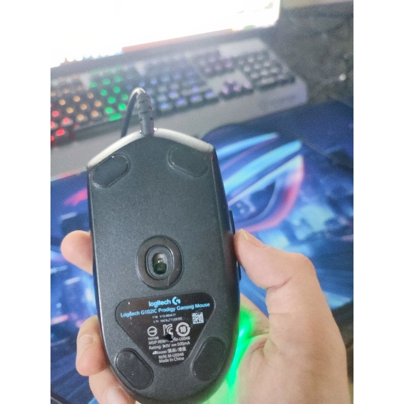 Chuột logitech g102 hàng chính hãng hàng 2nd