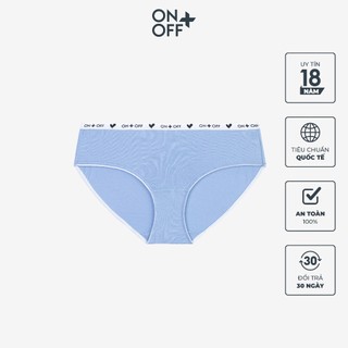 Quần lót nữ ONOFF vải cotton Mỹ mềm mịn, mỏng nhẹ - H16BU20078