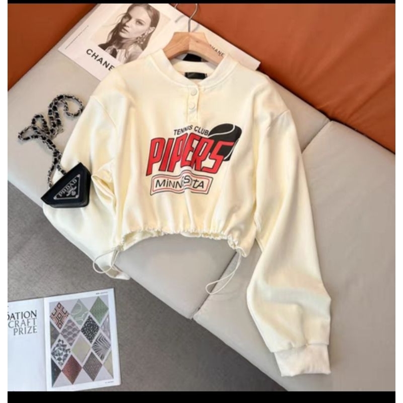 Áo nỉ bomber bé gái lớn, teen
