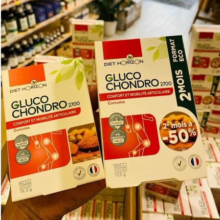 (Voucher 150k) Viên khớp Gluco Chondro 2700 Diet Horizon