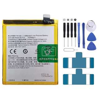 Pin realme x - blp723- gsm mobile hải phòng