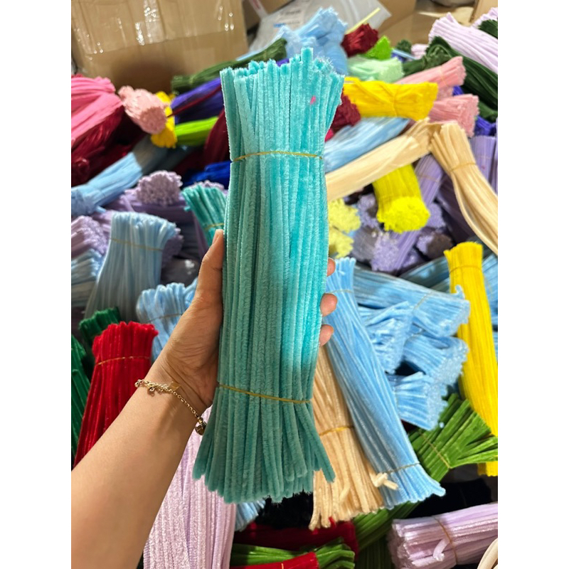 100 cành kẽm nhung làm hoa, đồ decor, handmade