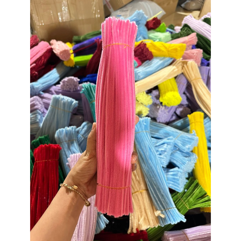 100 cành kẽm nhung làm hoa, đồ decor, handmade