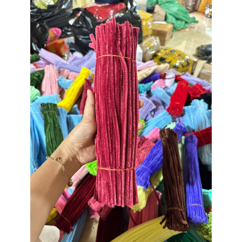 100 cành kẽm nhung làm hoa, đồ decor, handmade
