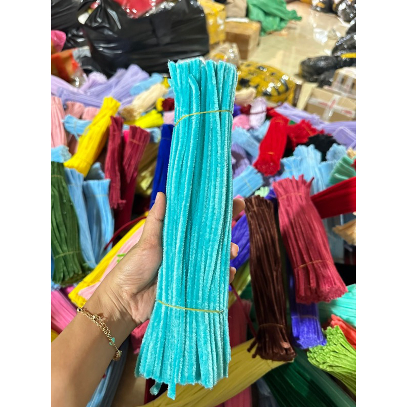 100 cành kẽm nhung làm hoa, đồ decor, handmade