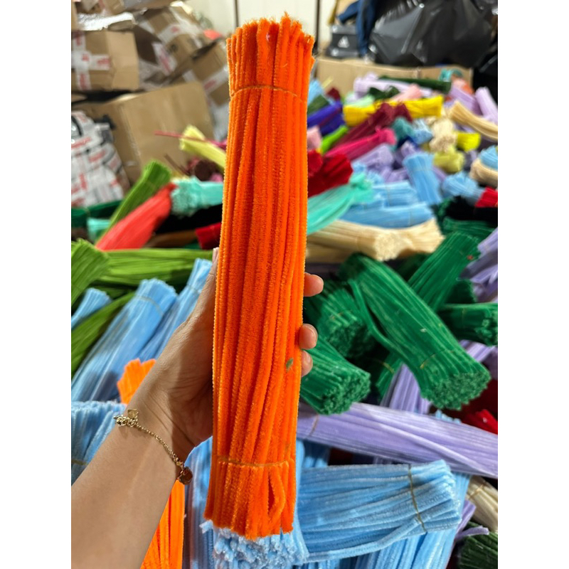 100 cành kẽm nhung làm hoa, đồ decor, handmade