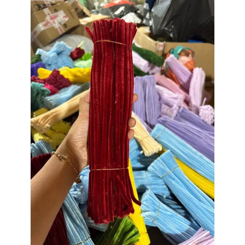 100 cành kẽm nhung làm hoa, đồ decor, handmade