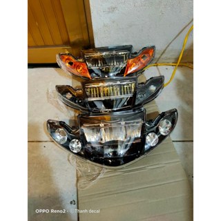 Đầu sirius 2 tầng lắp như zin cho sirius 110 , sirius 50, full keo chống nước bộ được tặng kèm demi , bợ cổ