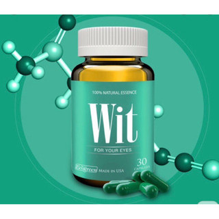 Viên uống bổ sáng mắt wit 30 viên giúp giảm khô mỏi mắt chảy nước mắt sống tăng cường thị lực