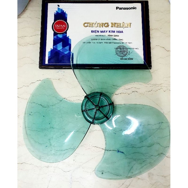 CÁNH QUẠT ASIA B4 CHÍNH HÃNG- ĐA NĂNG dùng cho trục khuyết thân, quạt chốt ngang