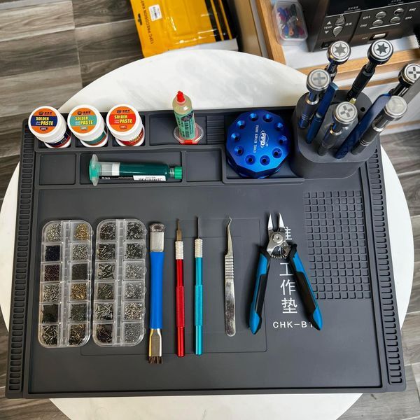 Thảm Sữa Chữa Liền Đế Cắm Tovit