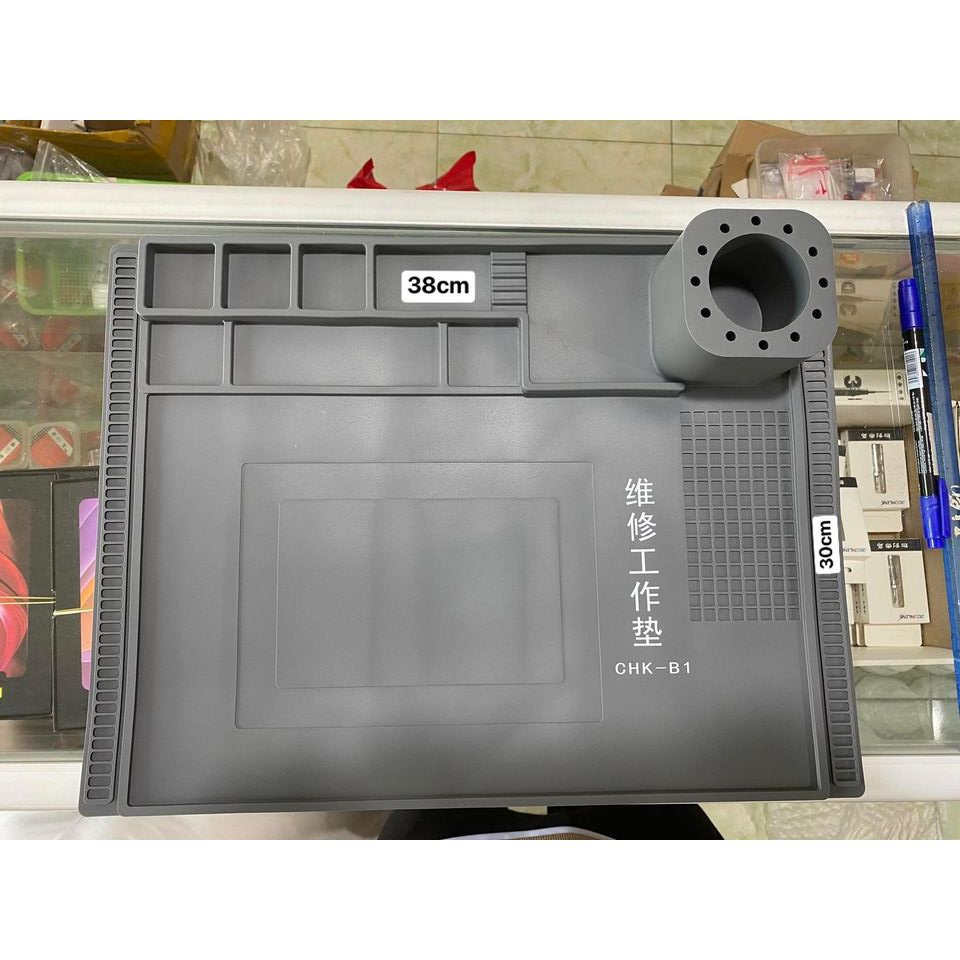 Thảm Sữa Chữa Liền Đế Cắm Tovit