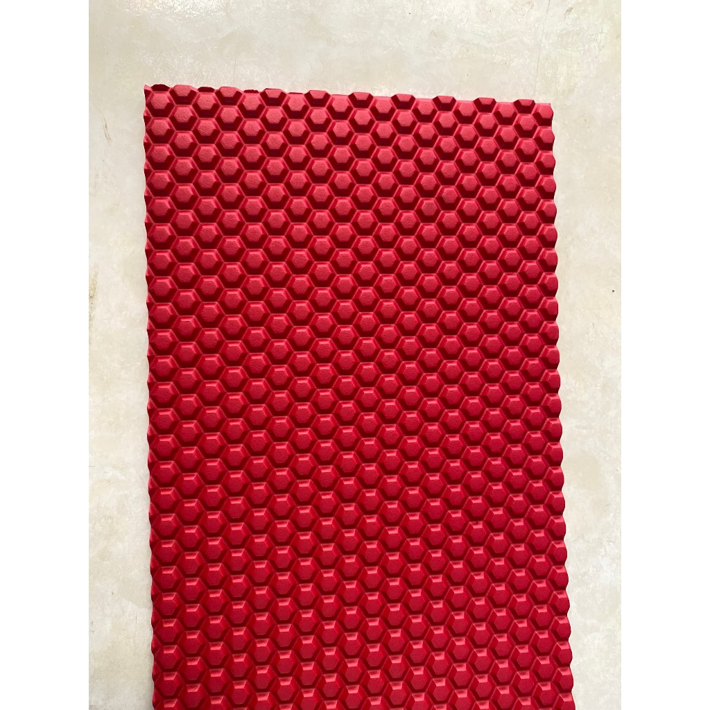 Đệm tập plank in 3D phiên bản cao cấp, thấm hút nước, chống trơn trượt và độ bám ma sát tốt trong tập