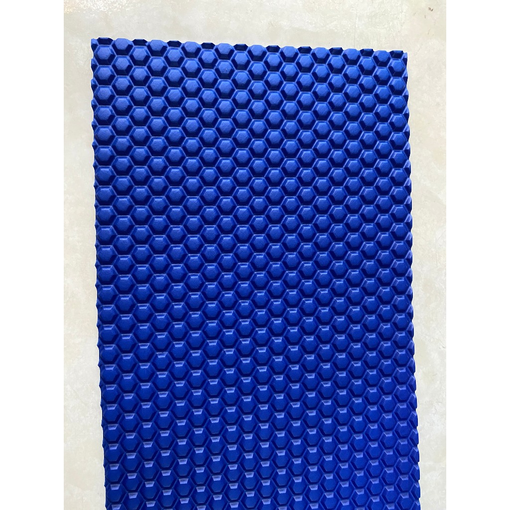 Đệm tập plank in 3D phiên bản cao cấp, thấm hút nước, chống trơn trượt và độ bám ma sát tốt trong tập