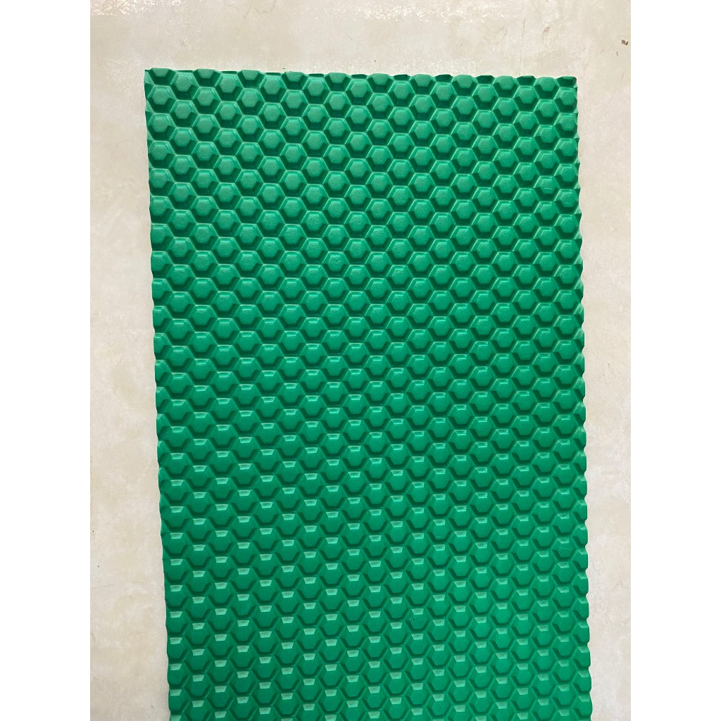 Đệm tập plank in 3D phiên bản cao cấp, thấm hút nước, chống trơn trượt và độ bám ma sát tốt trong tập