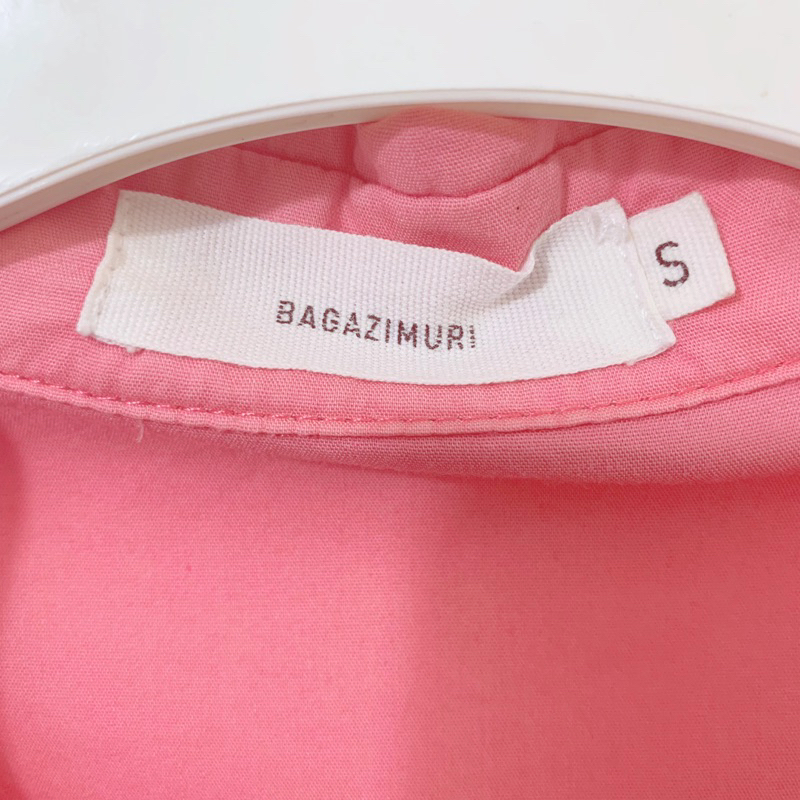 Thanh lý / 2hand/ pass đồ cá nhân áo sơ mi hồng dâu, áo sơ mi nữ, áo kiểu xinh