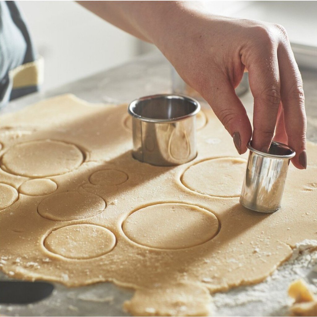 Bộ 5 khuôn tròn cắt bánh lattbakad – hàng ikea chính hãng